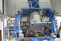 Flexure test for observation instrument