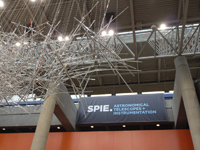 The images of the veanue of SPIE2014. 