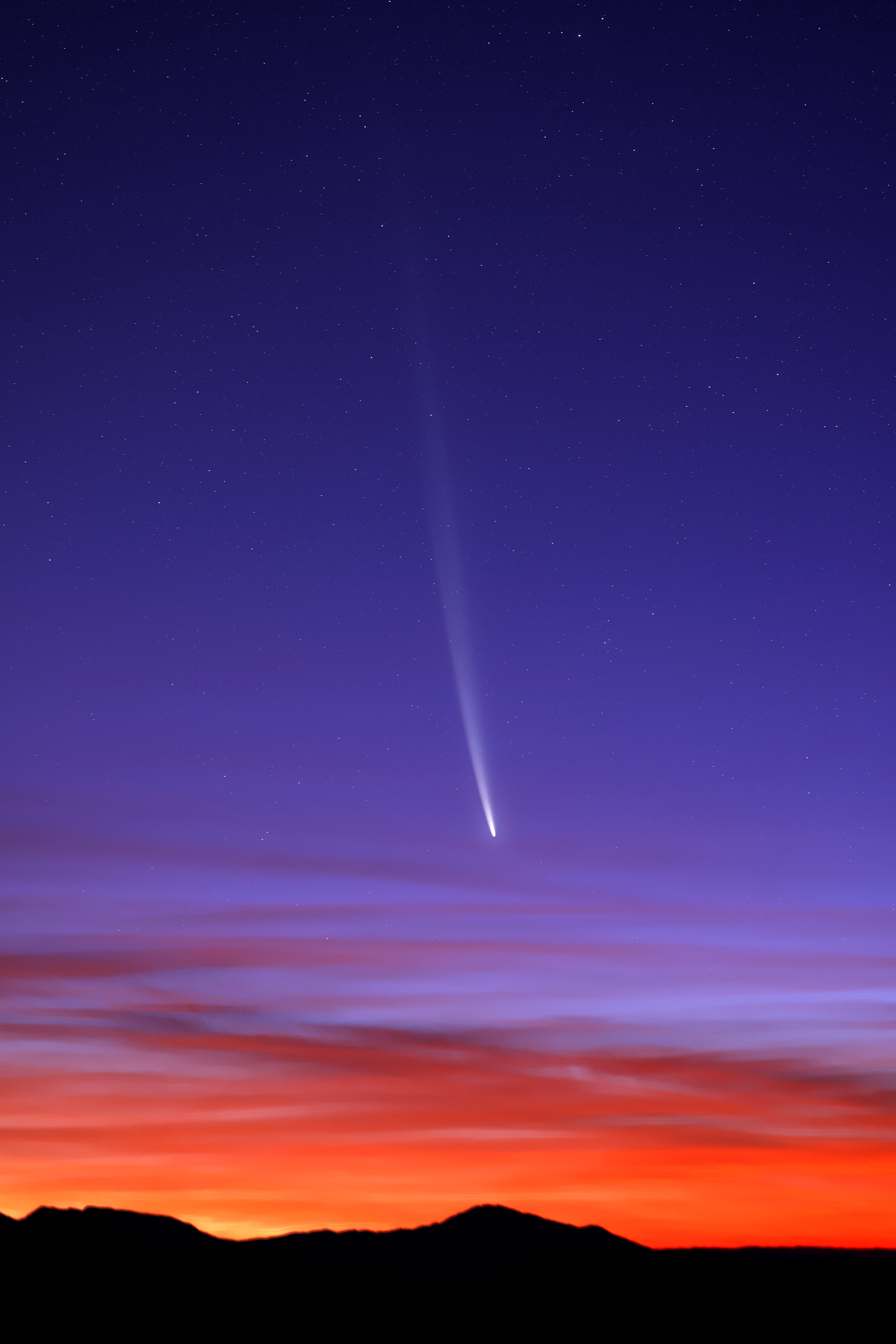 Succeeded in photography of Comet Tsuchinshan-Atlas at TAO summit facility!