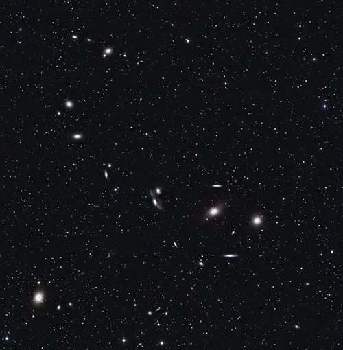 Virgo cluster