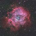 rosette nebula