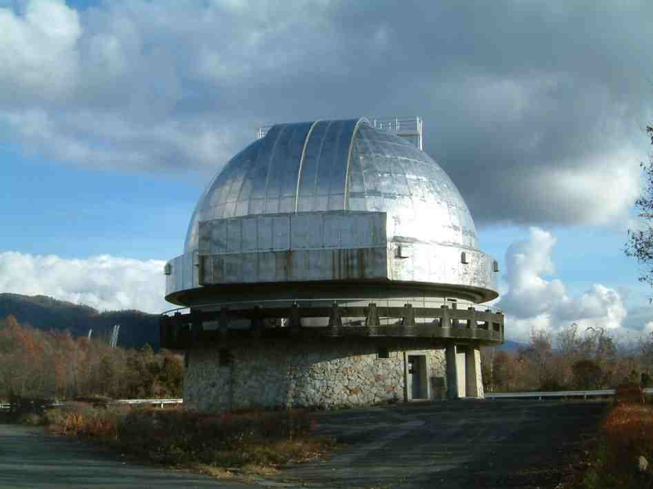Dome in early winter