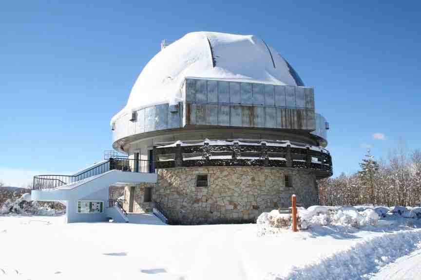 Dome in winter
