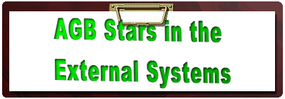 AGB Stars in the 
External Systems