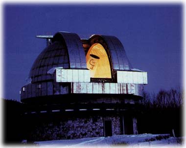 The Dome of the 105cm Schmidt Telescope