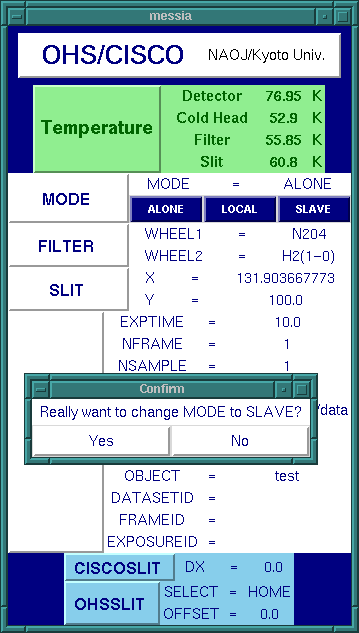 Change Mode