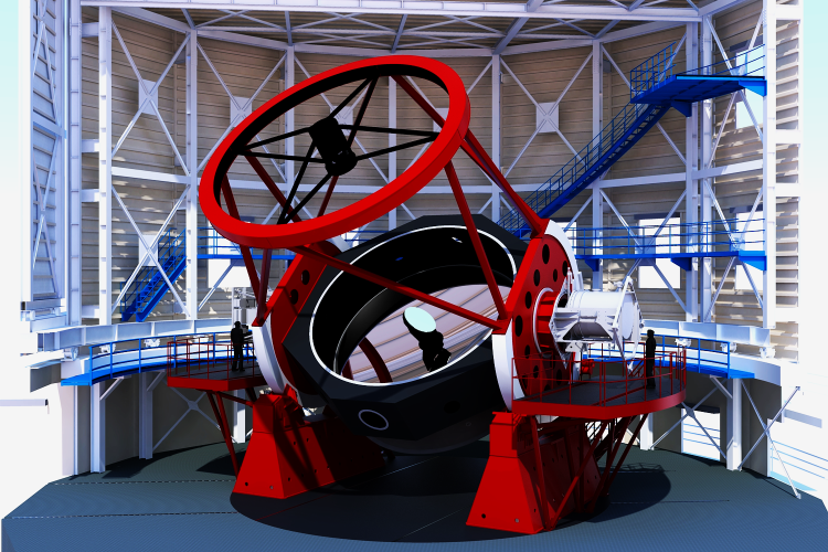 TAO 6.5-m Telescope